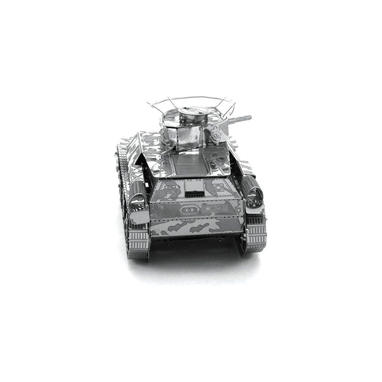 METAL EARTH Chi-Ha Tank