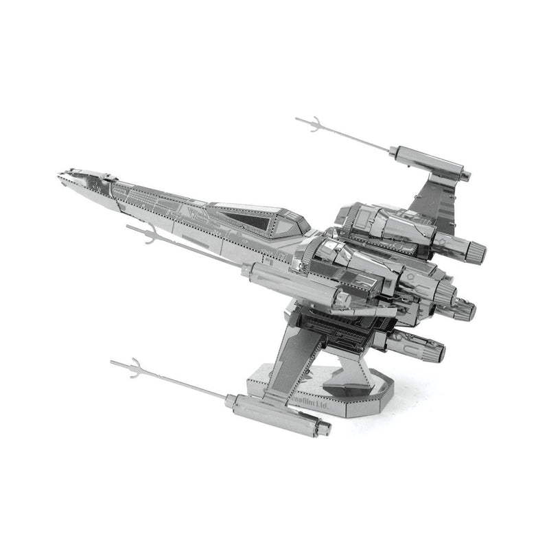 METAL EARTH Star Wars Poe Dameron's X-Wing Fighter