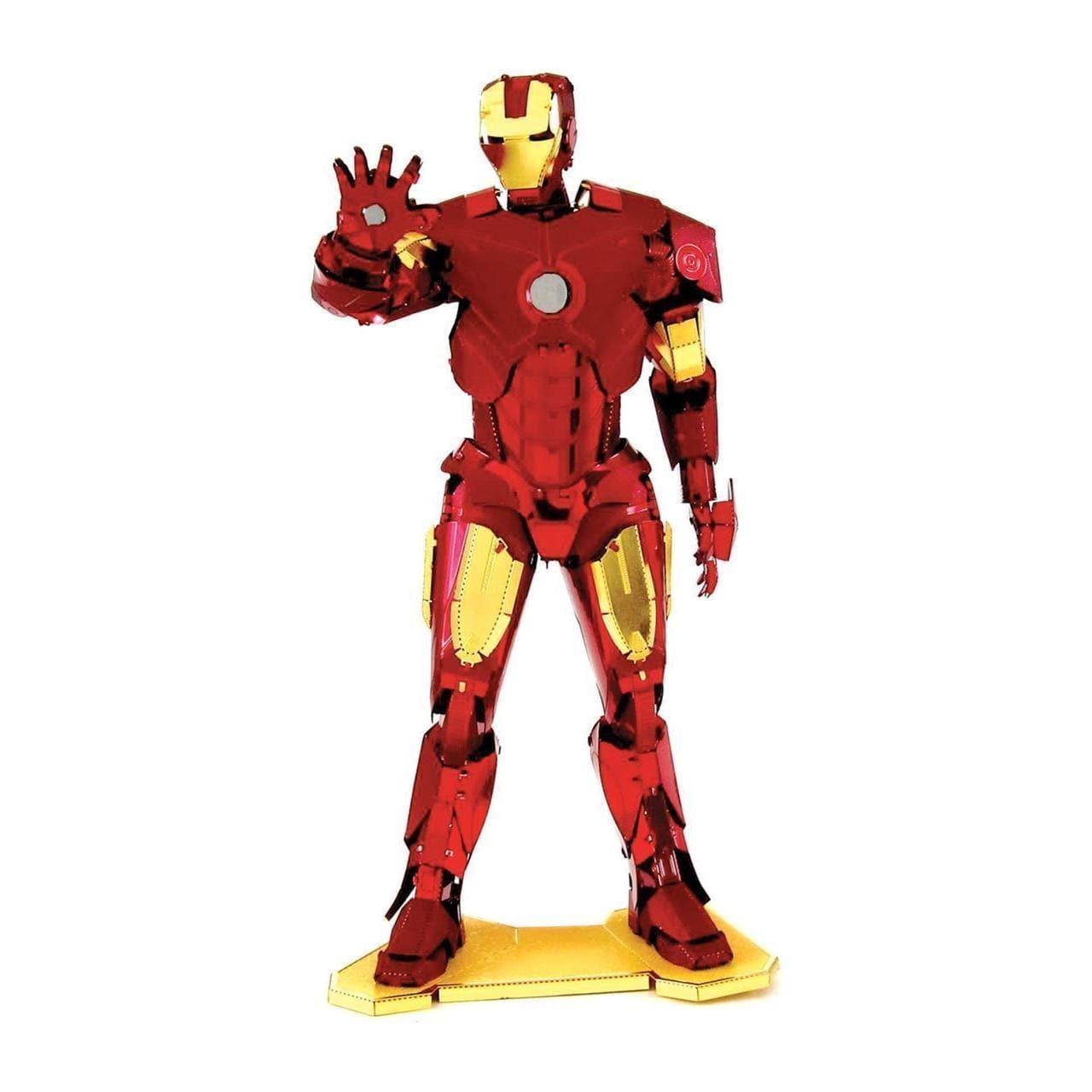 METAL EARTH Avengers Iron Man (Mark IV)