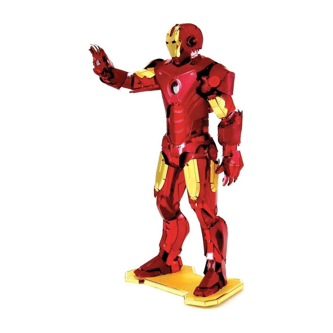 METAL EARTH Avengers Iron Man (Mark IV)