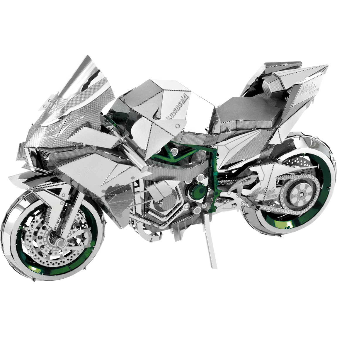 METAL EARTH ICONX Kawasaki Ninja
