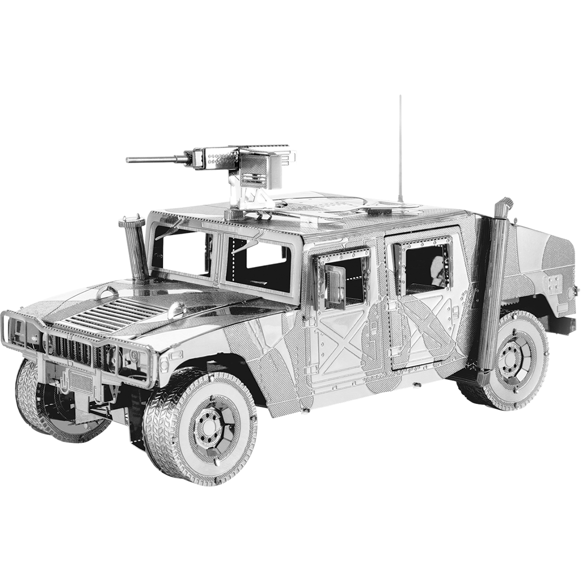 METAL EARTH ICONX Humvee