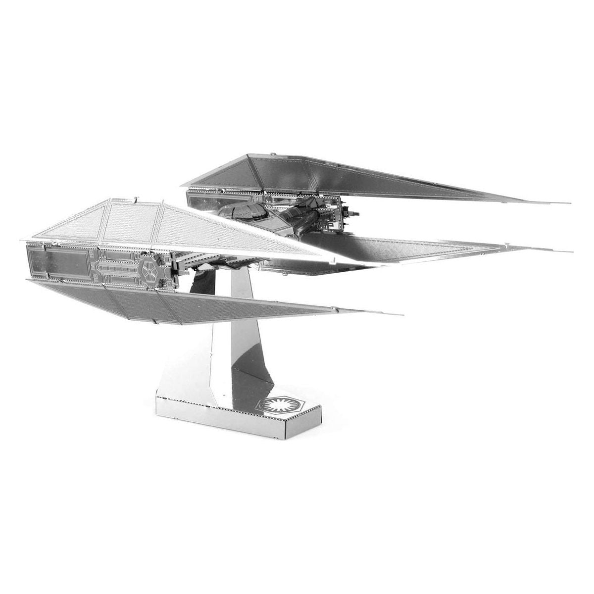 METAL EARTH Star Wars Kylo Ren's TIE Silencer