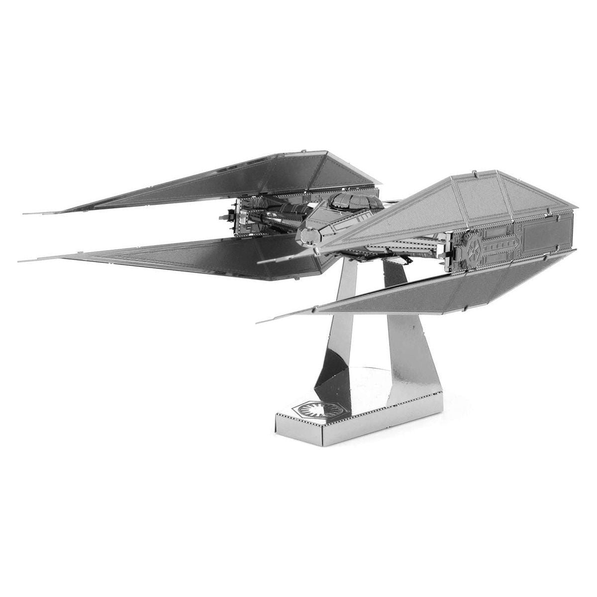 METAL EARTH Star Wars Kylo Ren's TIE Silencer