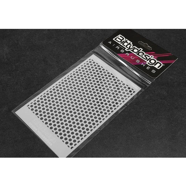 BITTYDESIGN Vinyl stencil - Holes