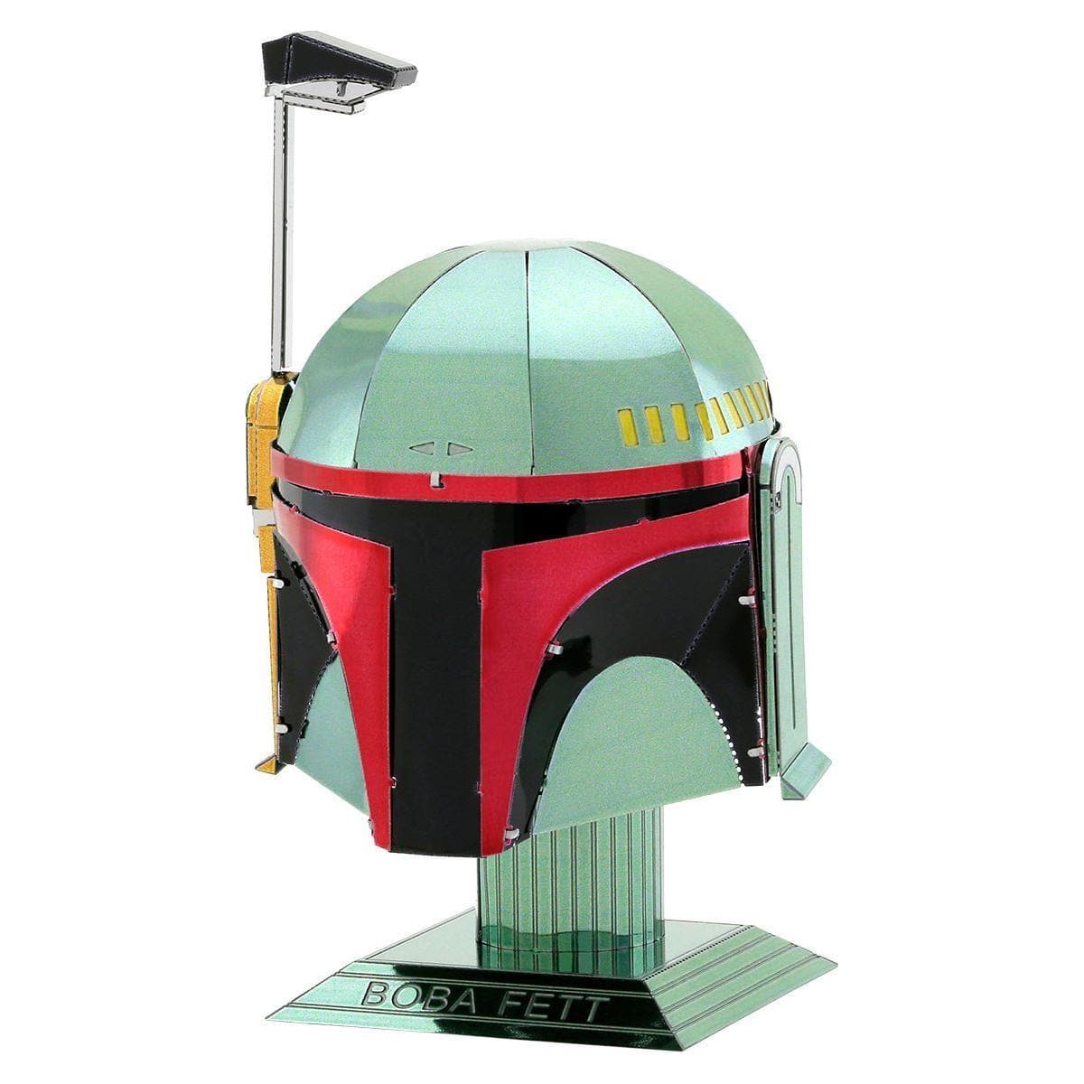 METAL EARTH Star Wars Helmet Boba Fett