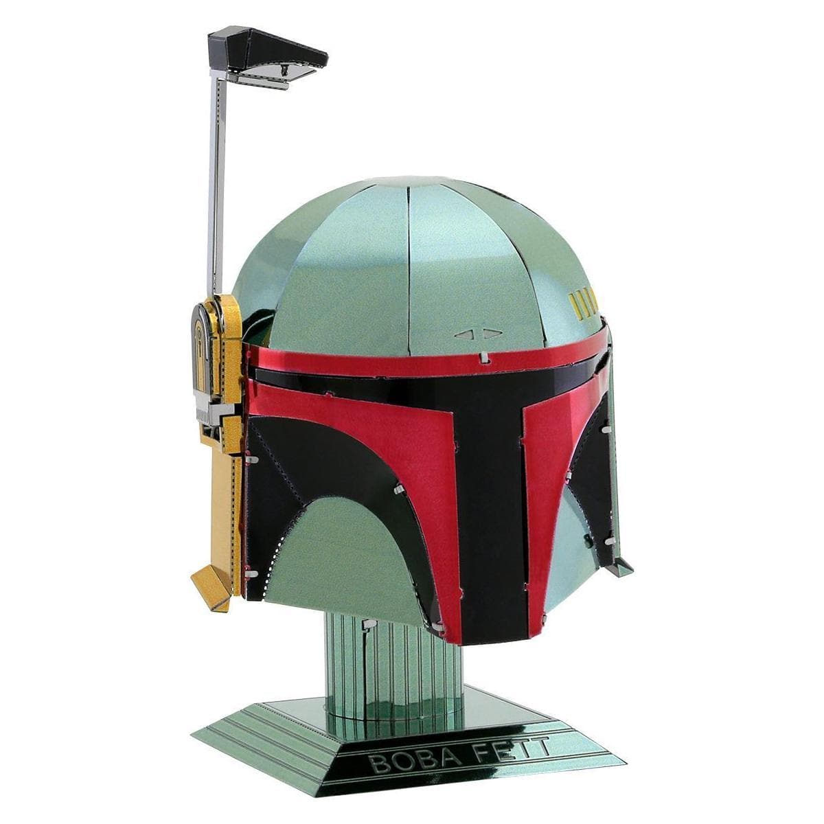 METAL EARTH Star Wars Helmet Boba Fett