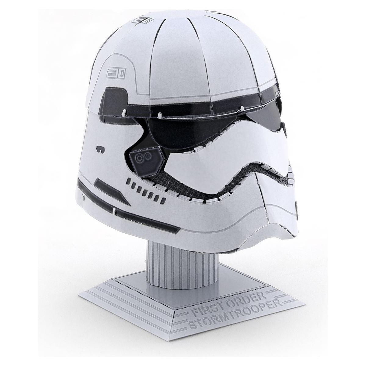 METAL EARTH Star Wars Helmet First Order Stormtrooper