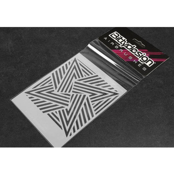 BITTYDESIGN Vinyl Stencil - Ipnotic V1