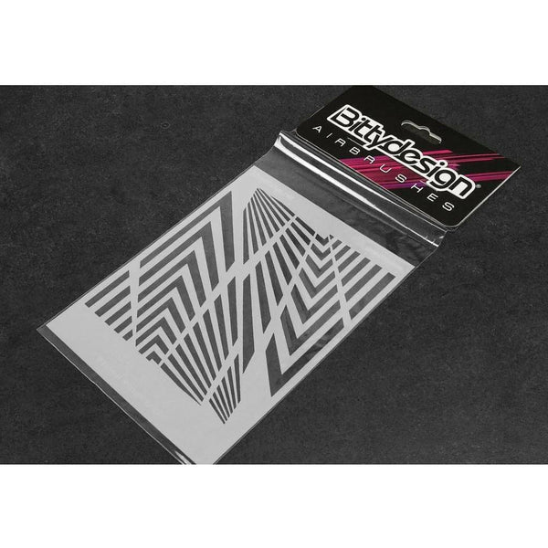 BITTYDESIGN Vinyl stencil - Ipnotic V2