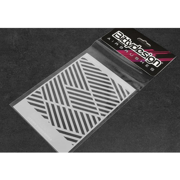 BITTYDESIGN Vinyl Stencil - Ipnotic V3