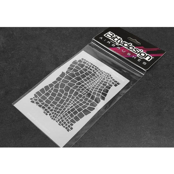 BITTYDESIGN Vinyl stencil - Snake