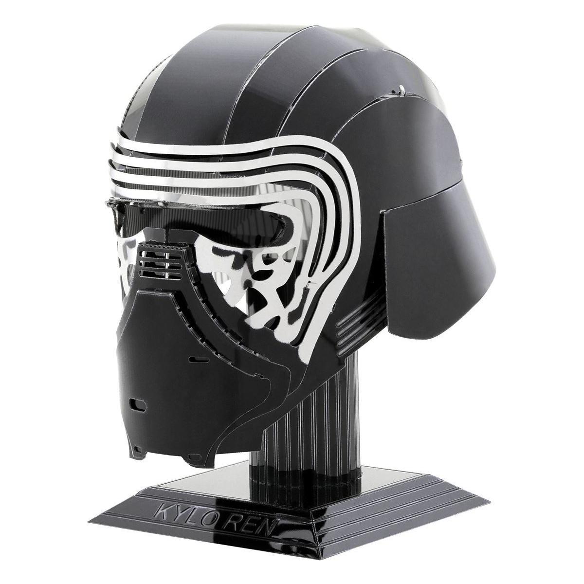 METAL EARTH Star Wars Helmet Kylo Ren