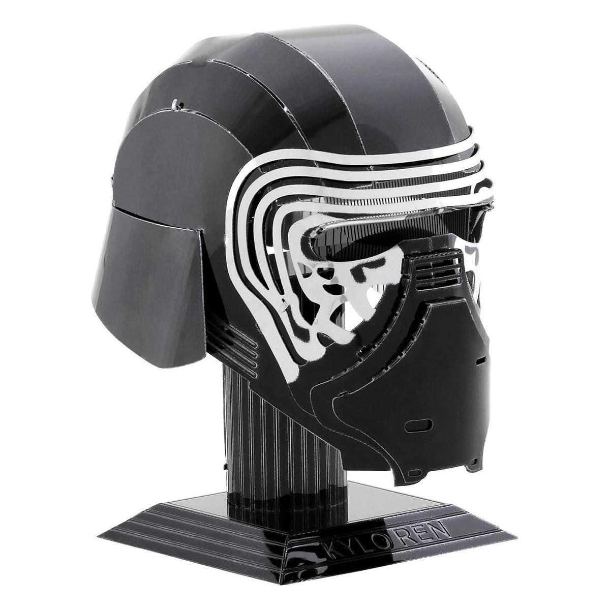 METAL EARTH Star Wars Helmet Kylo Ren