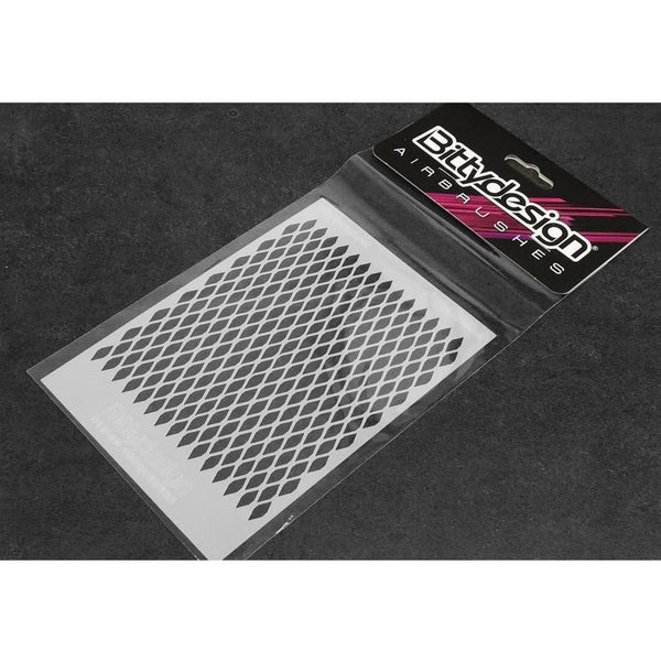BITTYDESIGN Vinyl Stencil - Grill