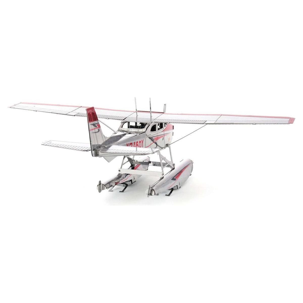 METAL EARTH Cessna 182 Float Plane