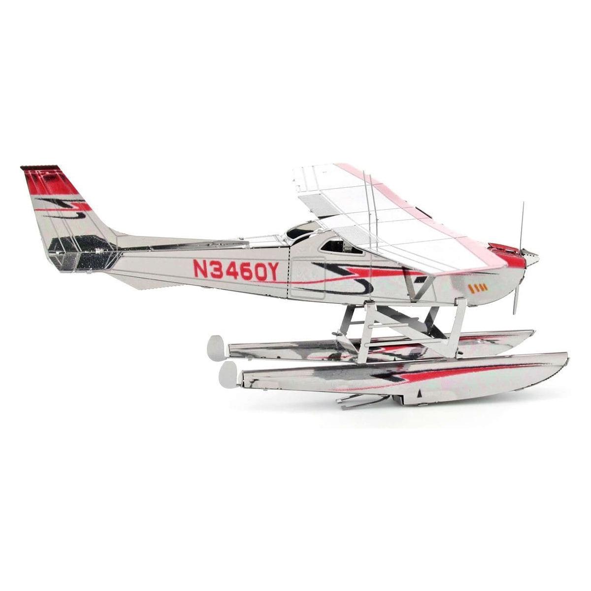 METAL EARTH Cessna 182 Float Plane
