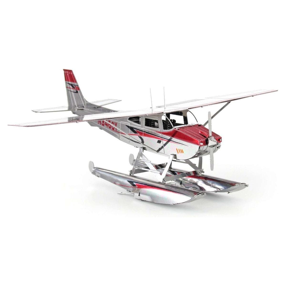METAL EARTH Cessna 182 Float Plane