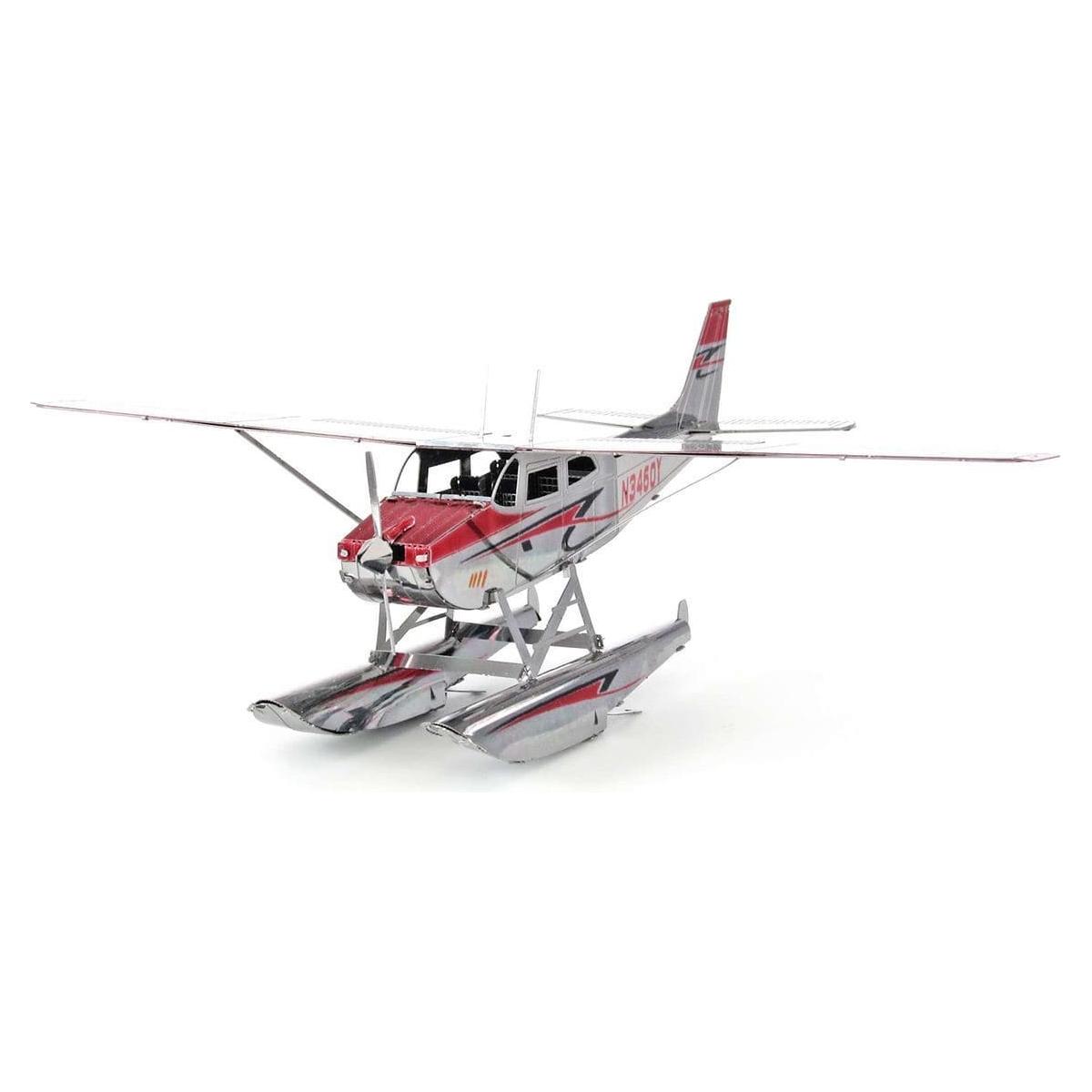 METAL EARTH Cessna 182 Float Plane