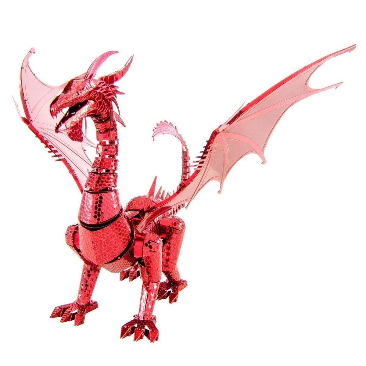 METAL EARTH ICONX Red Dragon