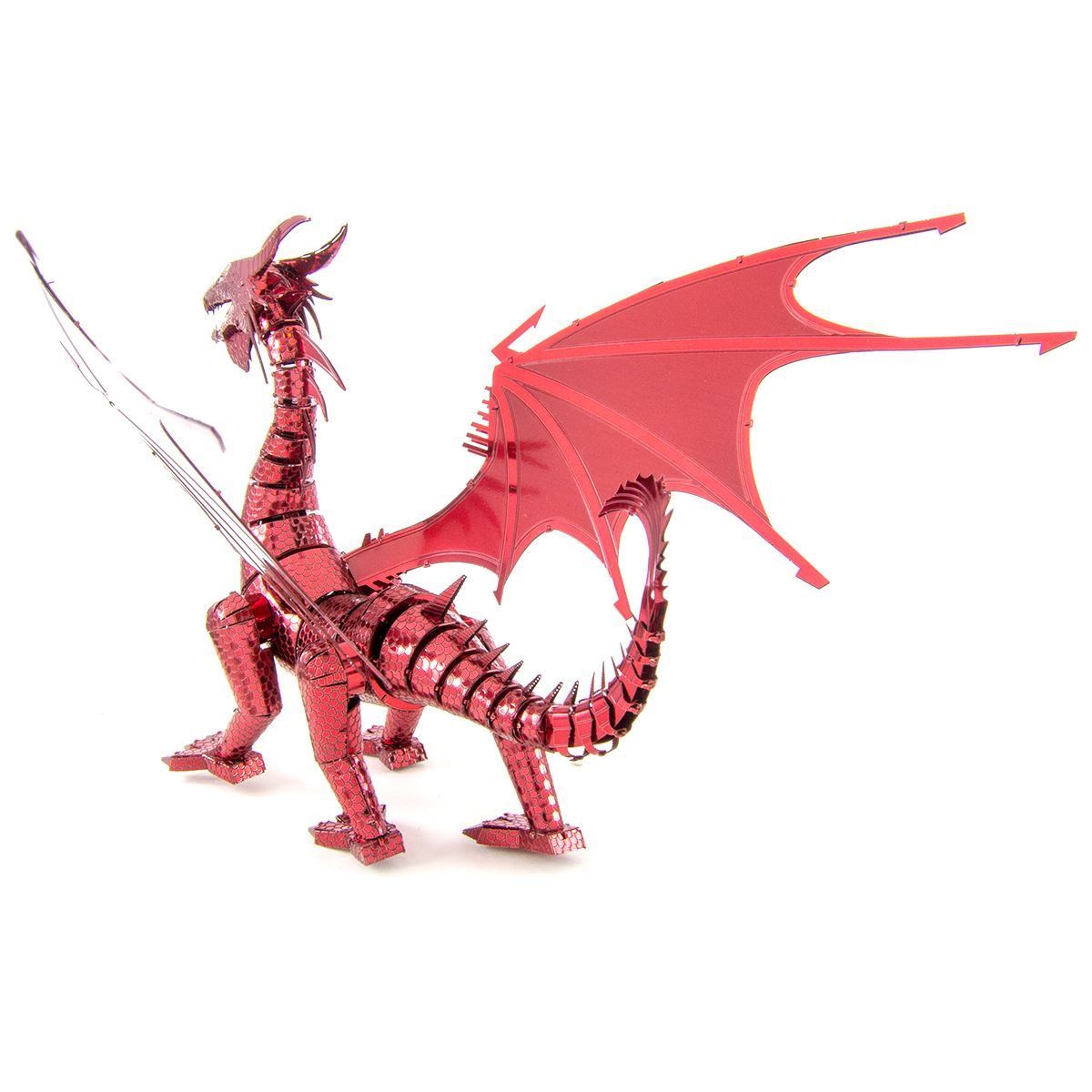 METAL EARTH ICONX Red Dragon
