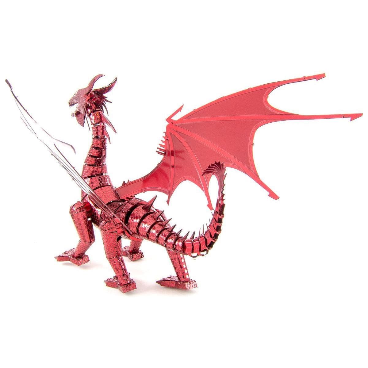 METAL EARTH ICONX Red Dragon