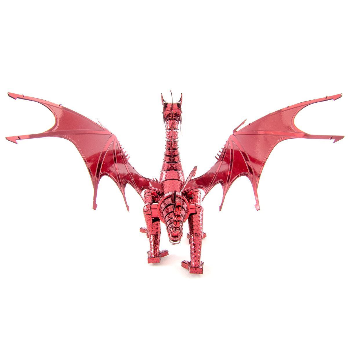 METAL EARTH ICONX Red Dragon