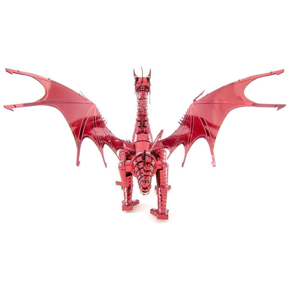 METAL EARTH ICONX Red Dragon