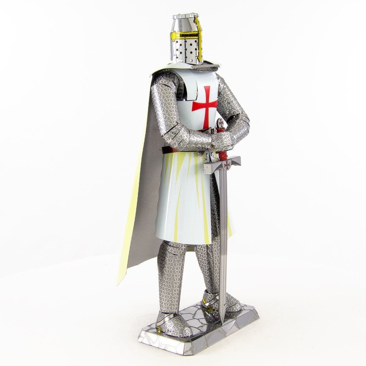 METAL EARTH ICONX Templar Knight