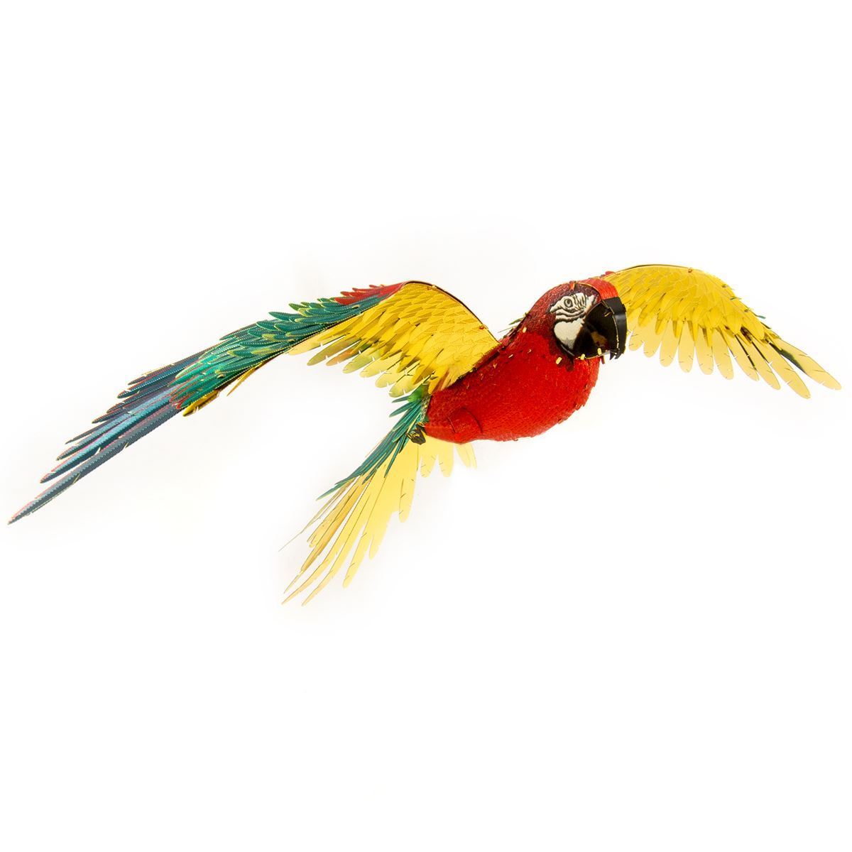 METAL EARTH ICONX Parrot