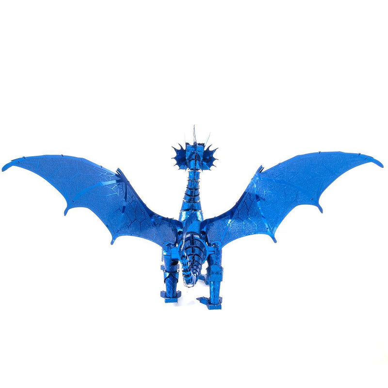 METAL EARTH ICONX Blue Dragon