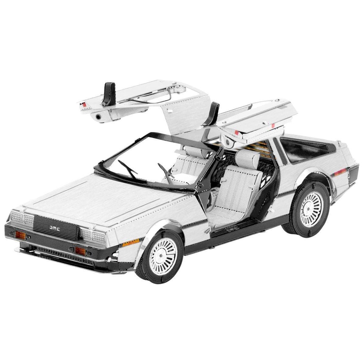 METAL EARTH DeLorean