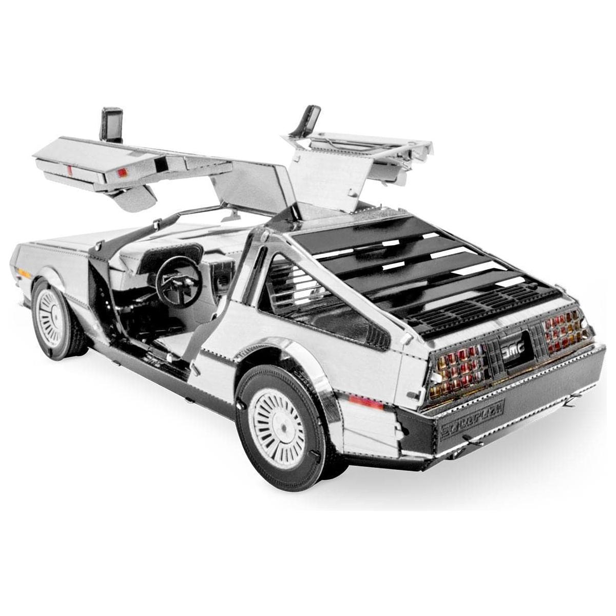 METAL EARTH DeLorean