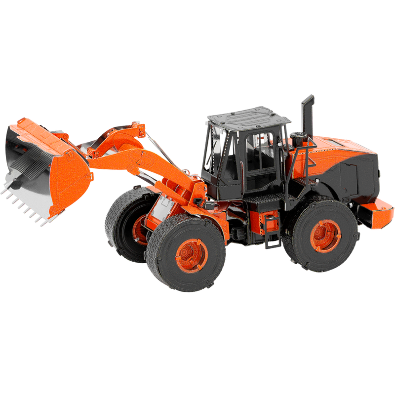 METAL EARTH Wheel Loader