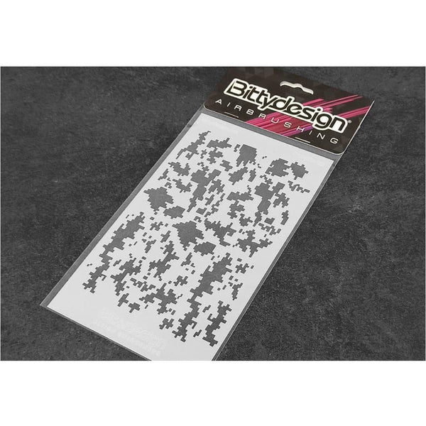 BITTYDESIGN Vinyl Stencil - Camo Digi
