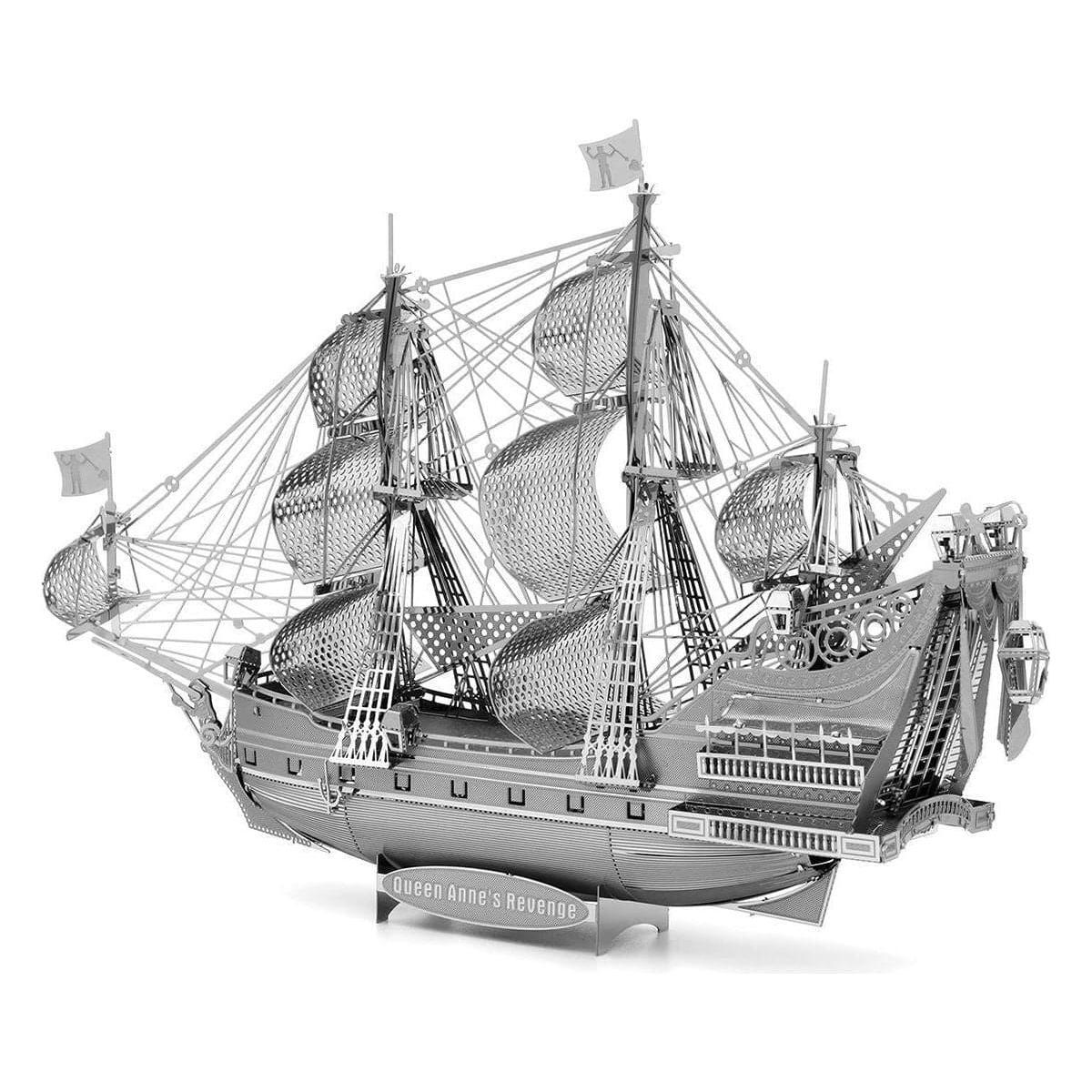 METAL EARTH ICONX Queen Anne's Revenge