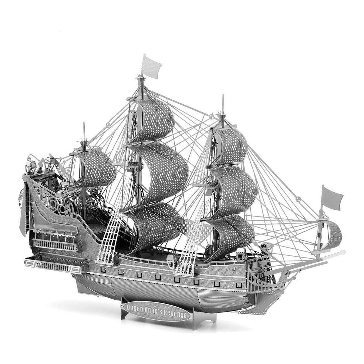 METAL EARTH ICONX Queen Anne's Revenge