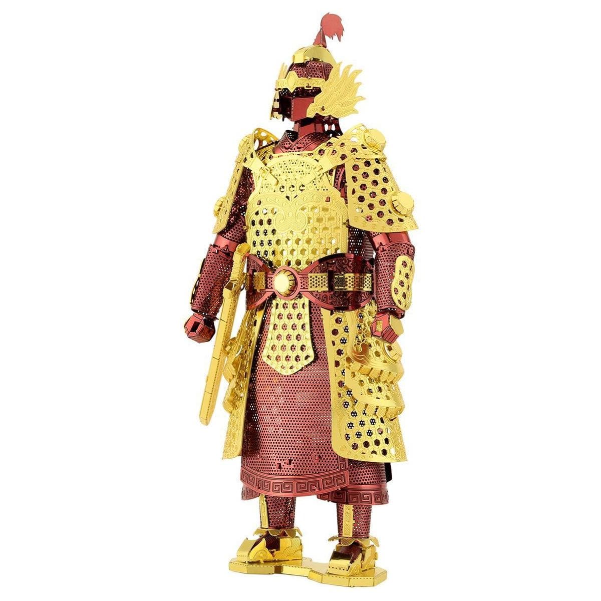 METAL EARTH Chinese (Ming) Armour