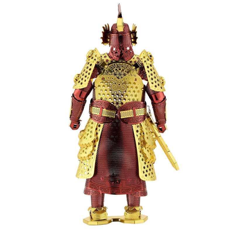 METAL EARTH Chinese (Ming) Armour