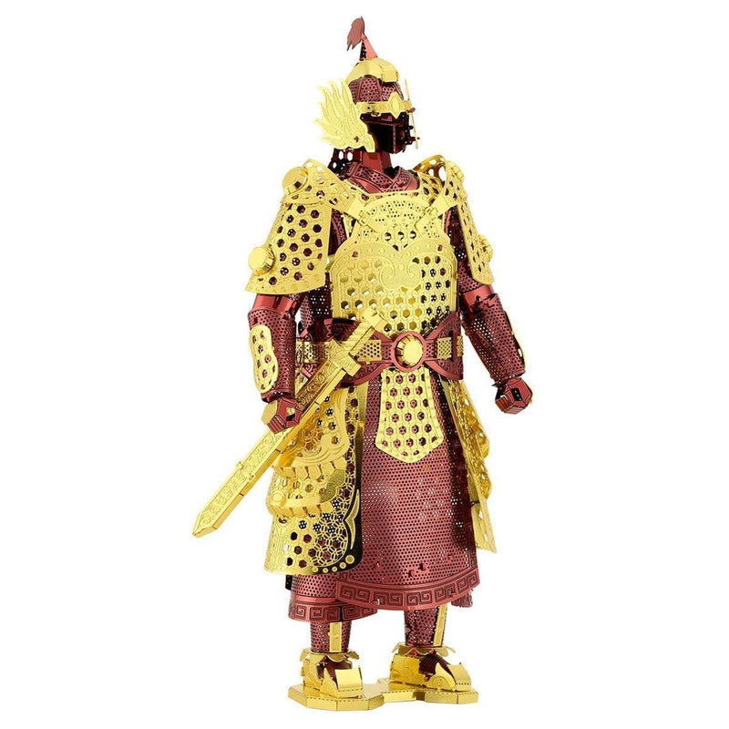 METAL EARTH Chinese (Ming) Armour