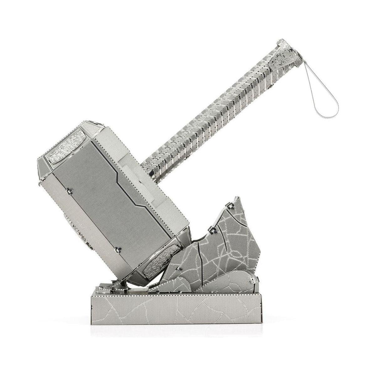 METAL EARTH Avengers - Thor's Hammer Mjolnir