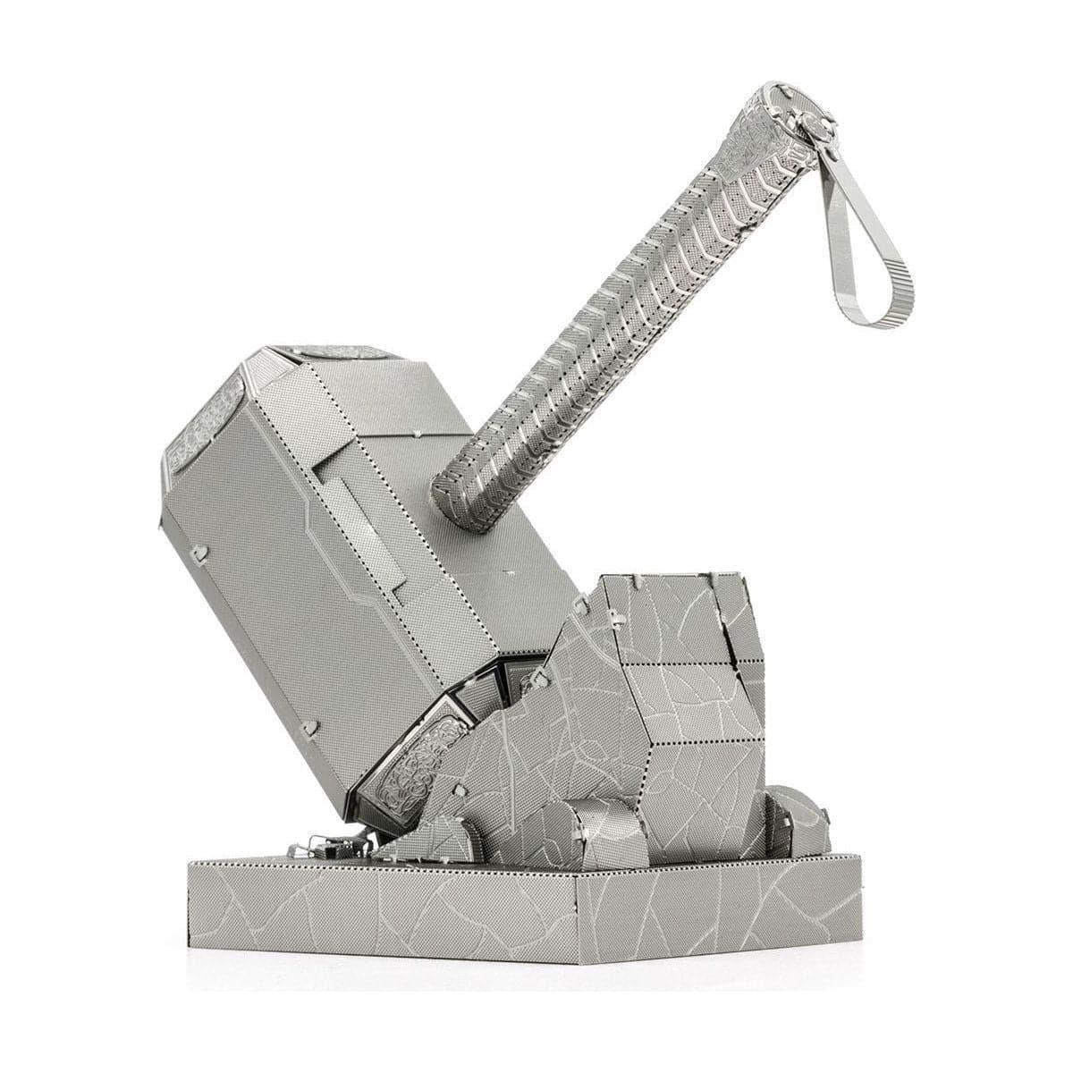 METAL EARTH Avengers - Thor's Hammer Mjolnir