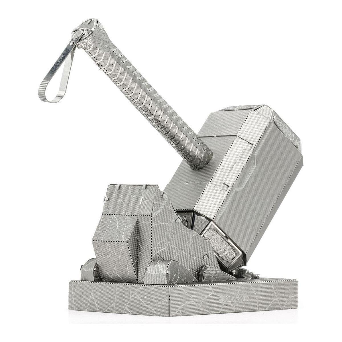 METAL EARTH Avengers - Thor's Hammer Mjolnir