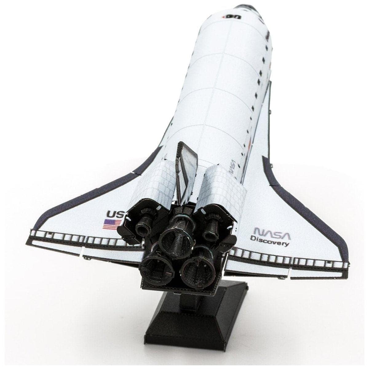 METAL EARTH Space Shuttle Discovery