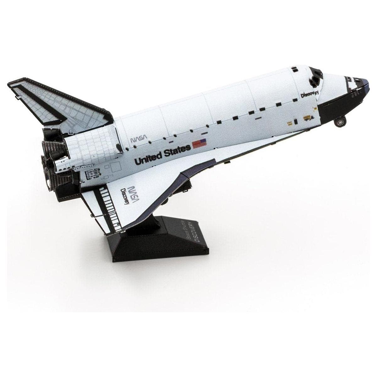 METAL EARTH Space Shuttle Discovery