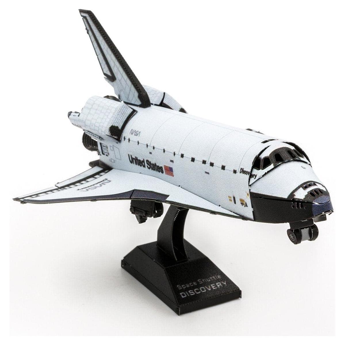 METAL EARTH Space Shuttle Discovery