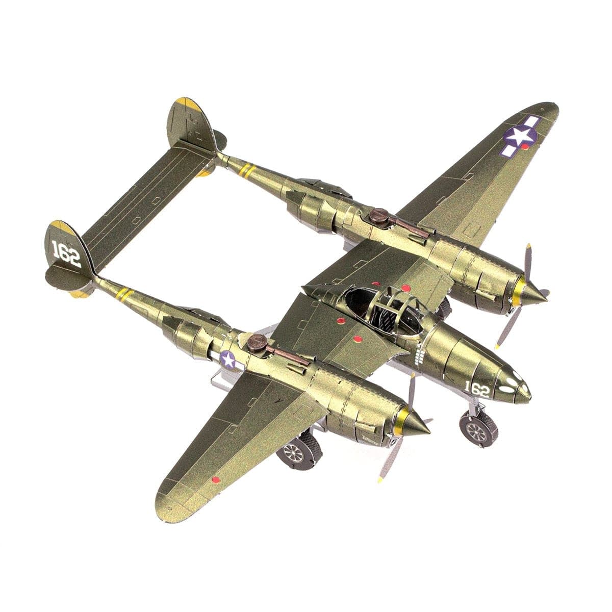 METAL EARTH ICONX P-38 Lightning