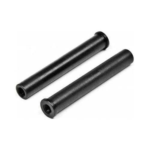HB RACING Pilot Shaft 5x35mm (2Pcs) (Lightning Stadium 10)