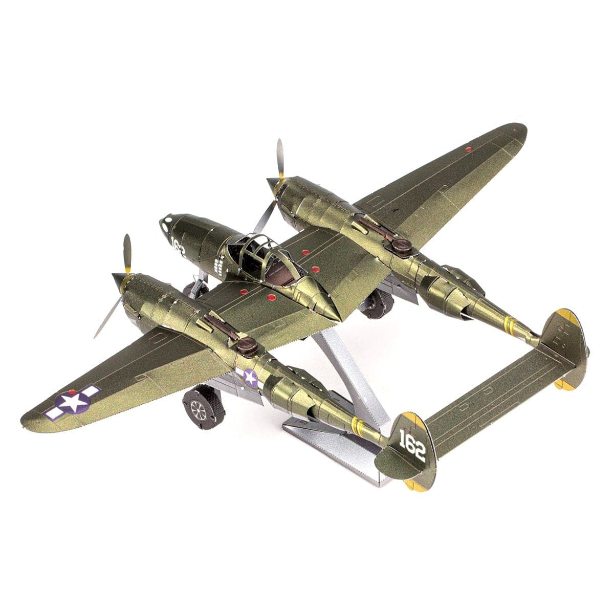 METAL EARTH ICONX P-38 Lightning