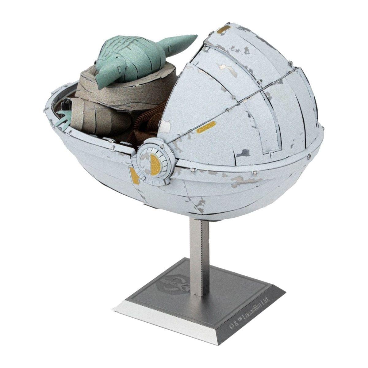 METAL EARTH ICONX Star Wars The Child The Mandalorian